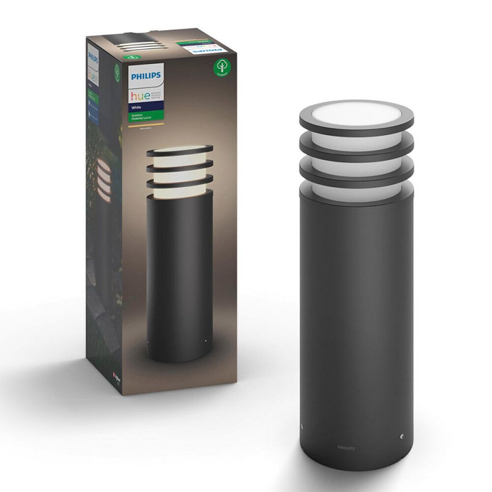 Garðljós E27 Lucca 9,5W Philips Hue 40 cm