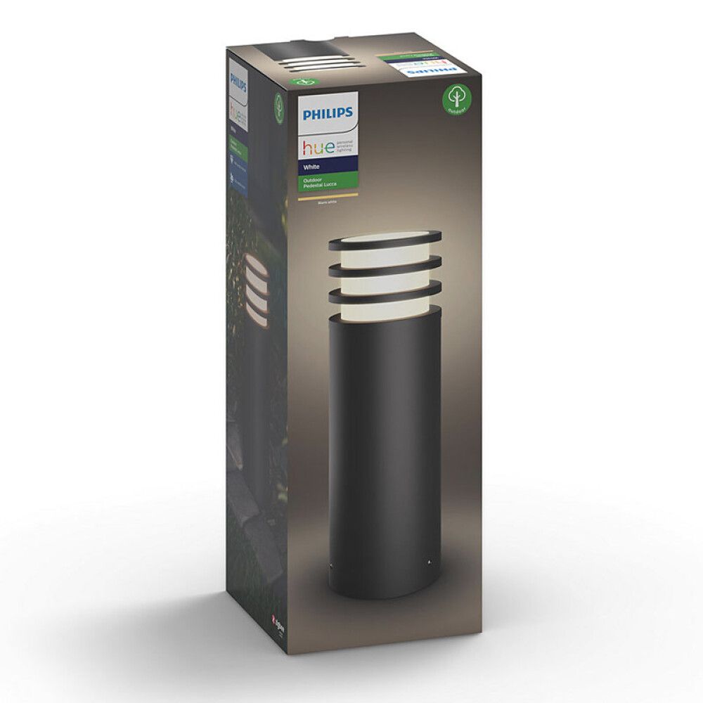 Garðljós E27 Lucca 9,5W Philips Hue 40 cm