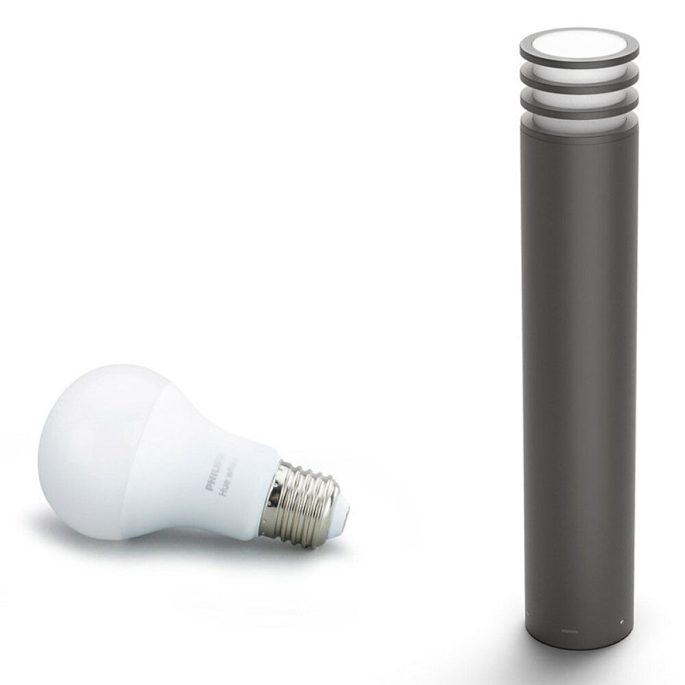 Garðljós LED 9,5W Lucca Philips hue 77cm