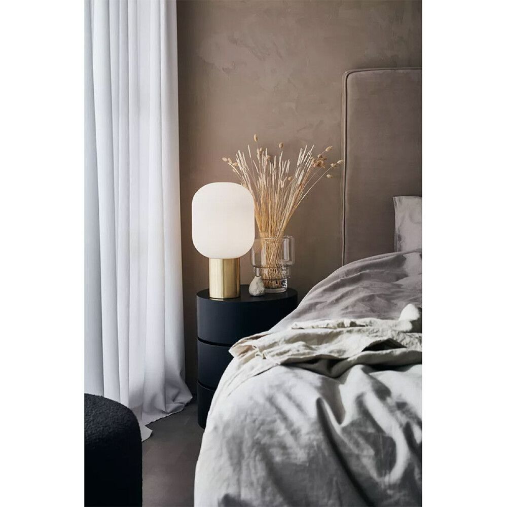 Borðlampi E27 Brooklin 44 cm