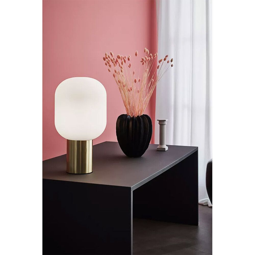 Borðlampi E27 Brooklin 44 cm