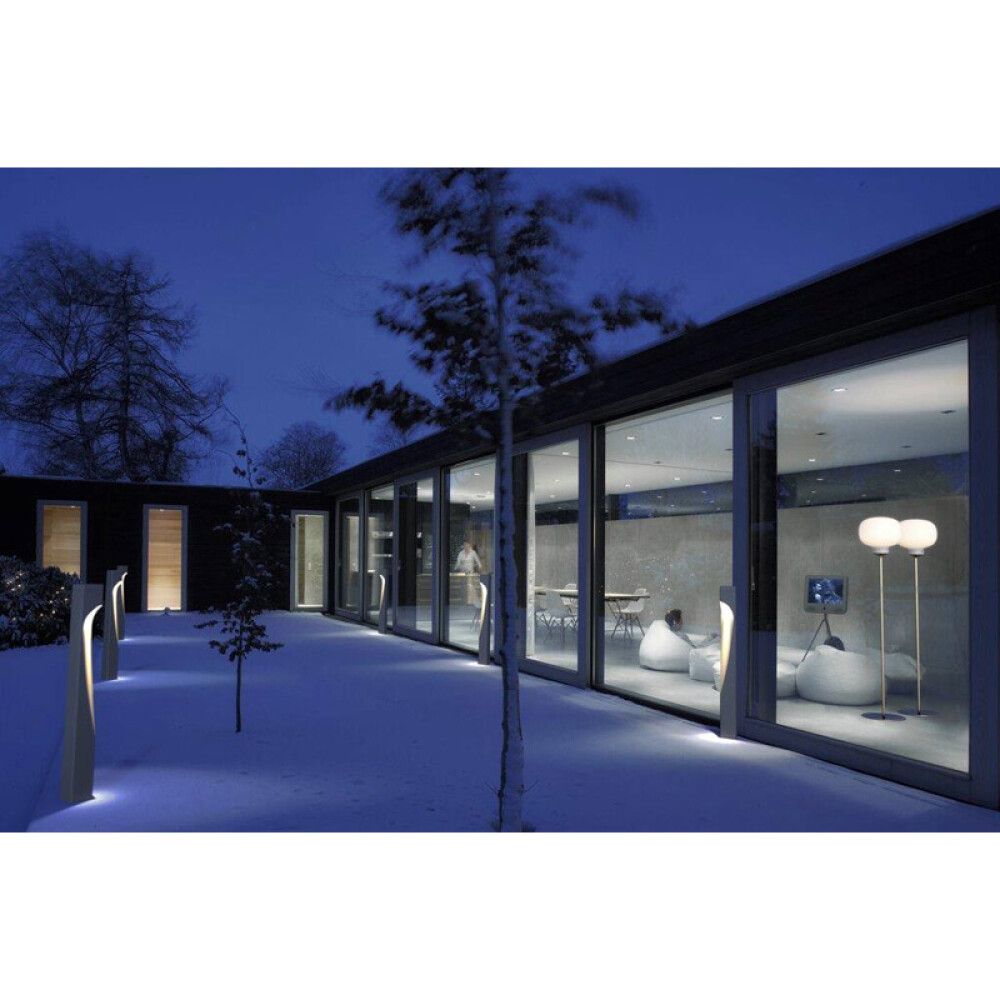 Garðljós GU10 Concordia koksgrátt 100 cm