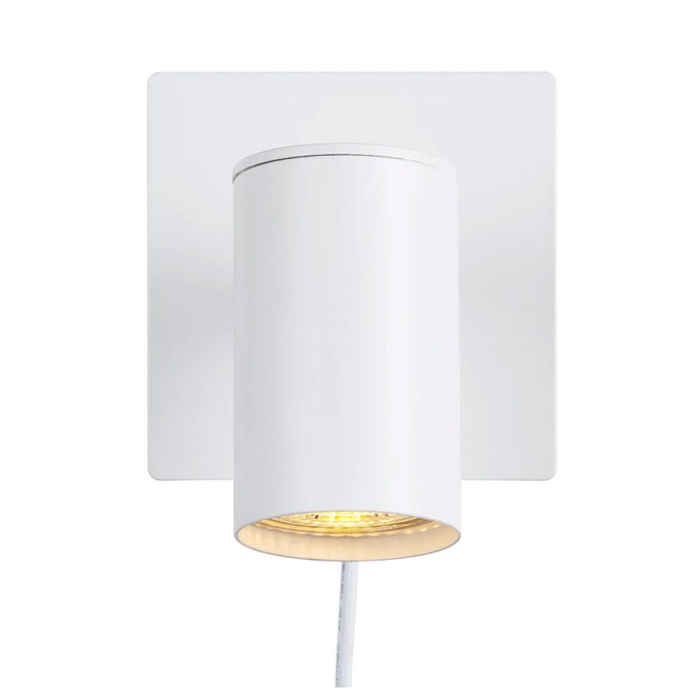 Kastari GU10 Frida hvítur 11,5 cm