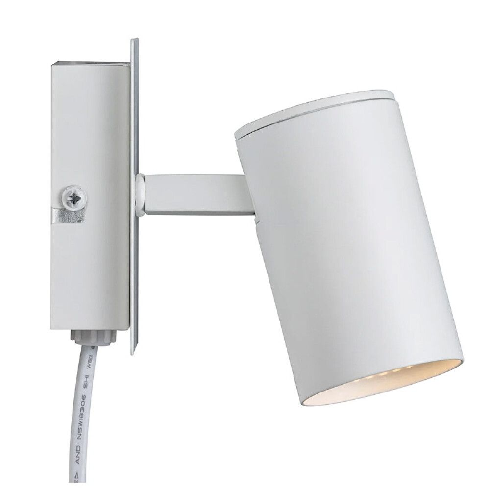 Kastari GU10 Frida hvítur 11,5 cm