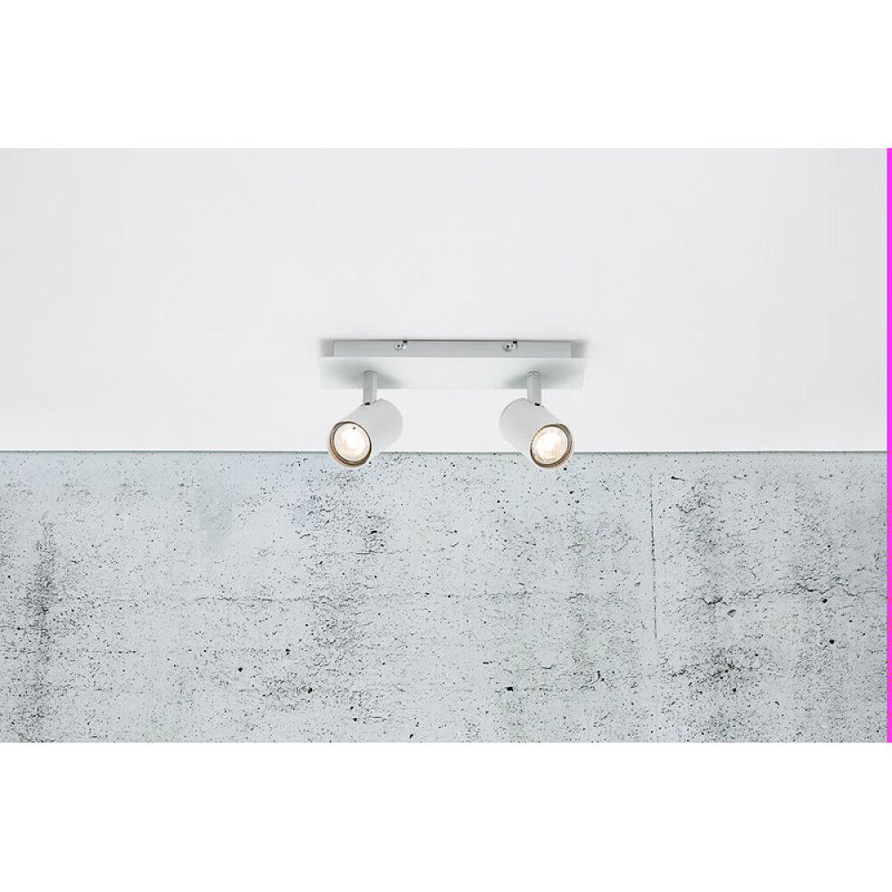 Kastarar GU10 Frida hvítir 29 cm