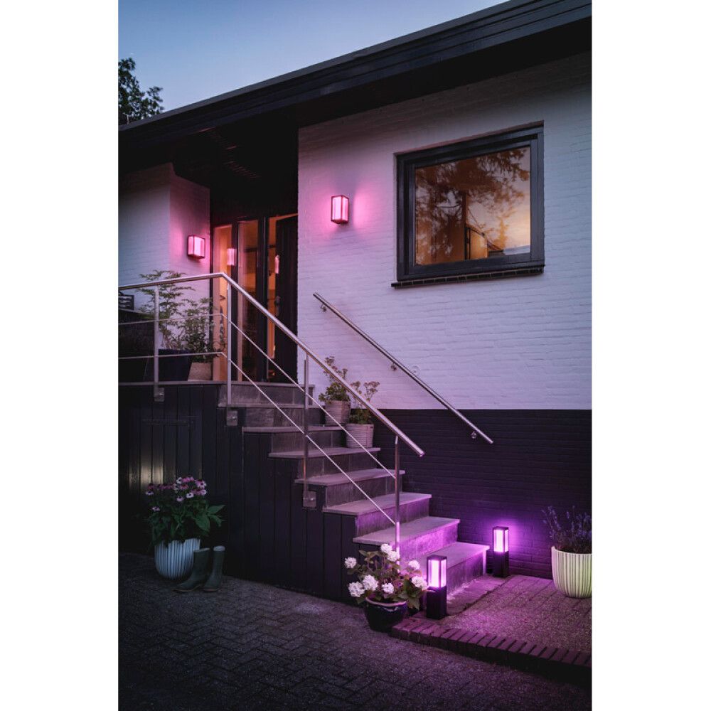 Veggljós LED Impress 8W Philips Hue 19 cm
