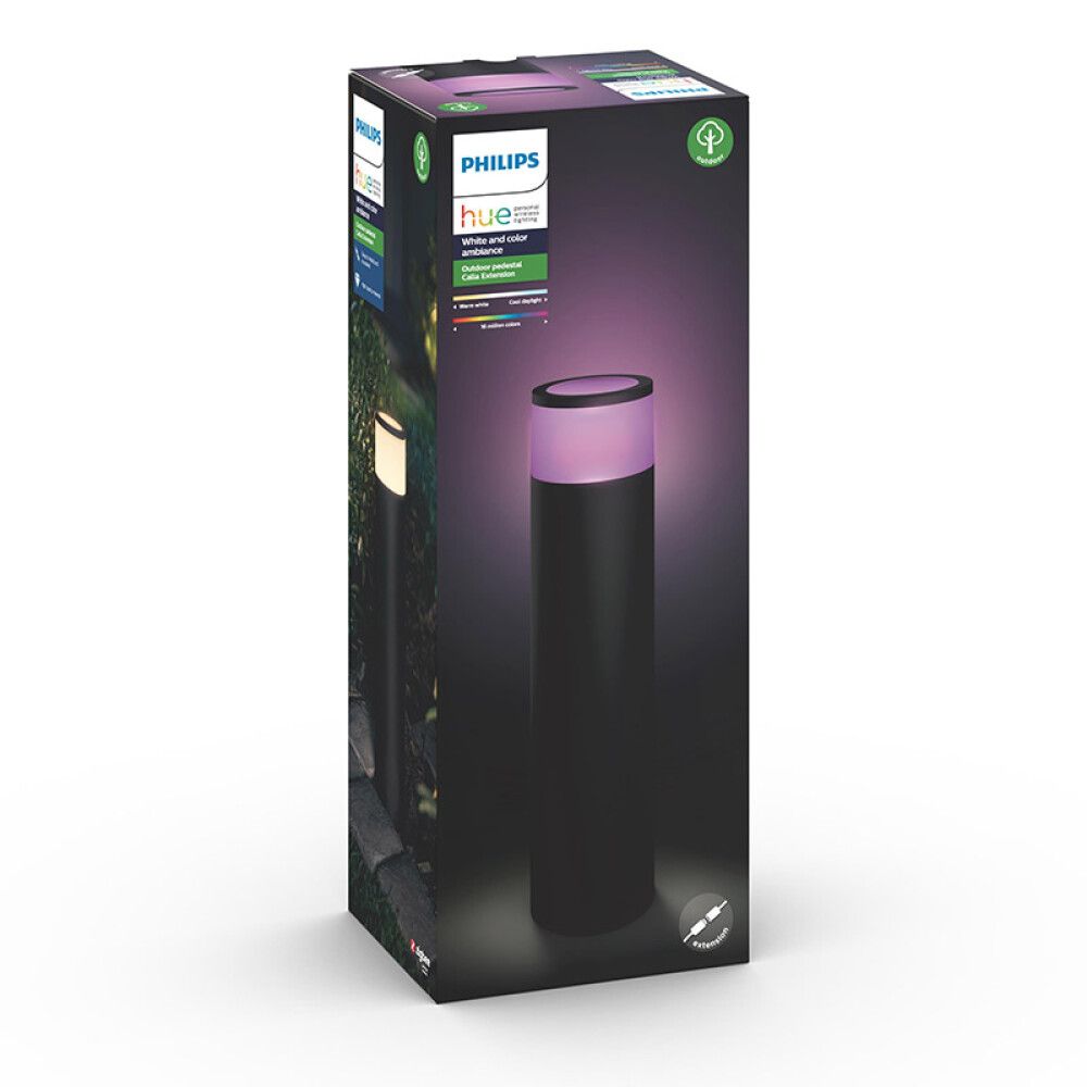 Garðljós LED  8W Philips Hue Cella 40cm