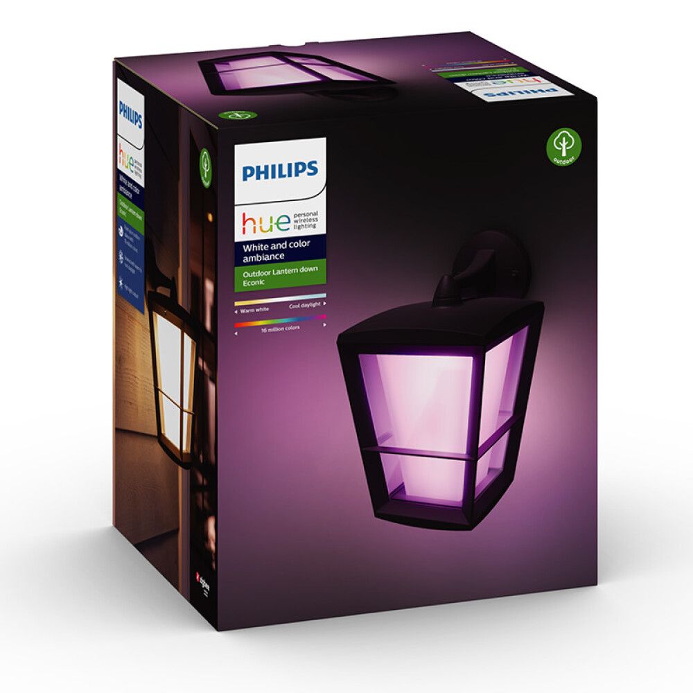 Veggljós Econic Down 15W Philips Hue