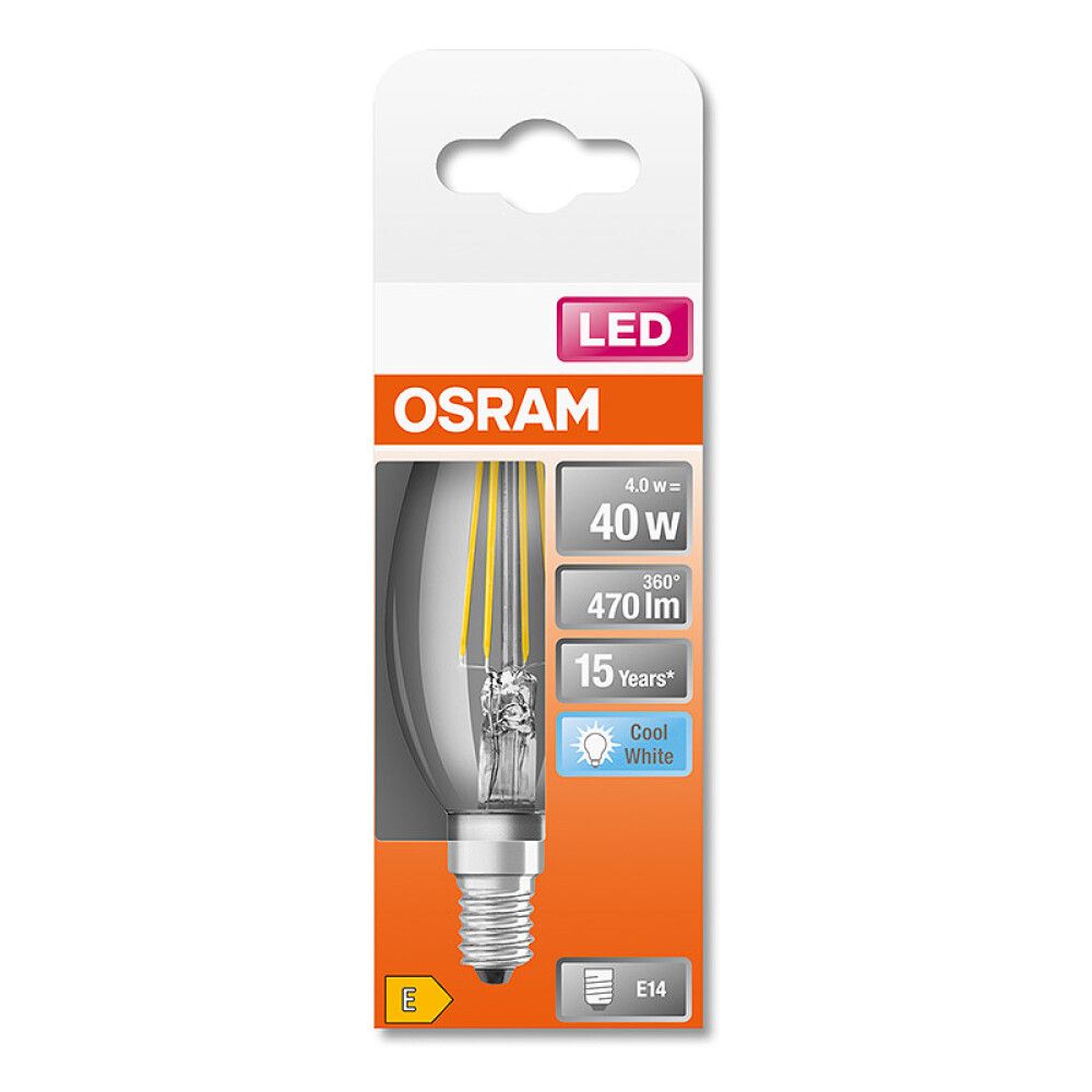 Kertapera LED E14 4000K Osram 4W