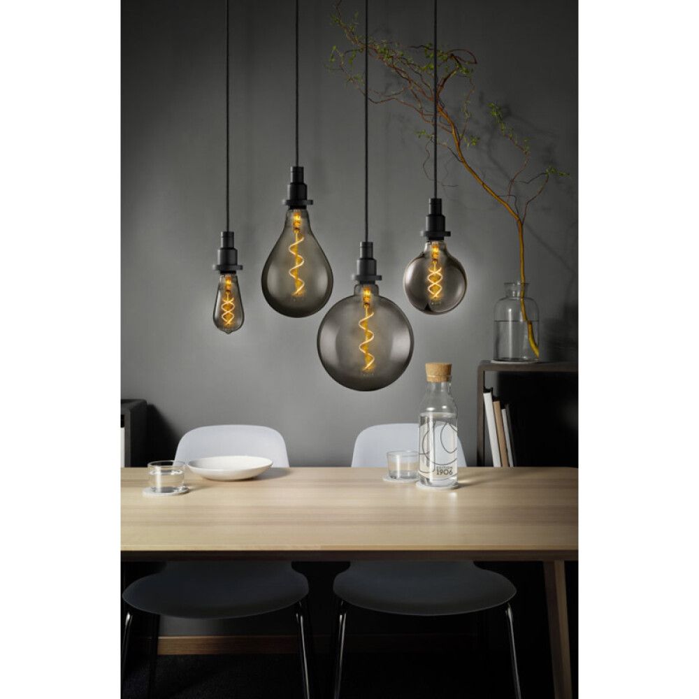 Skrautpera LED E27 1800K Osram 5W Ø6,4 mm