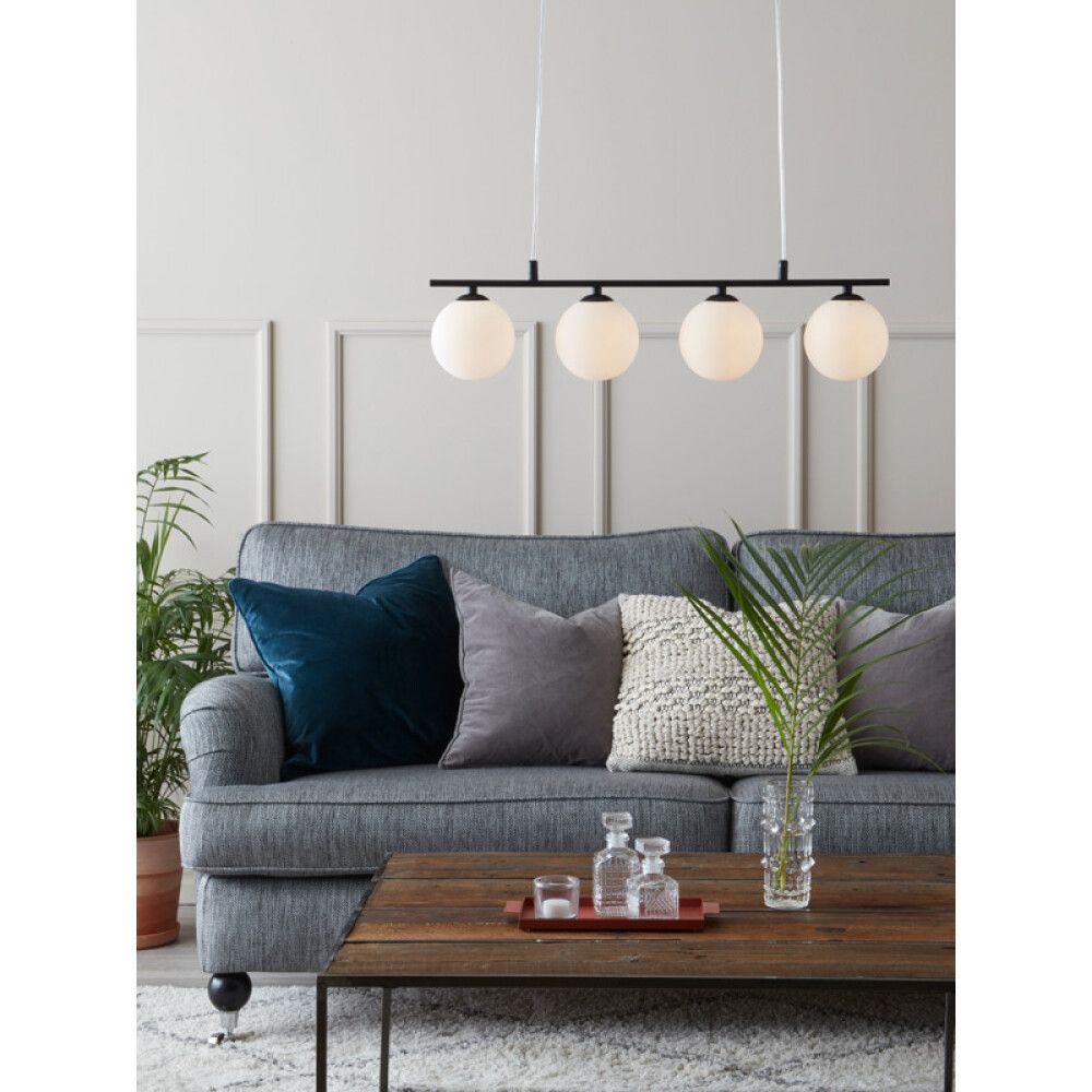 Hangandi ljós 4xG9 Quattro 66 cm