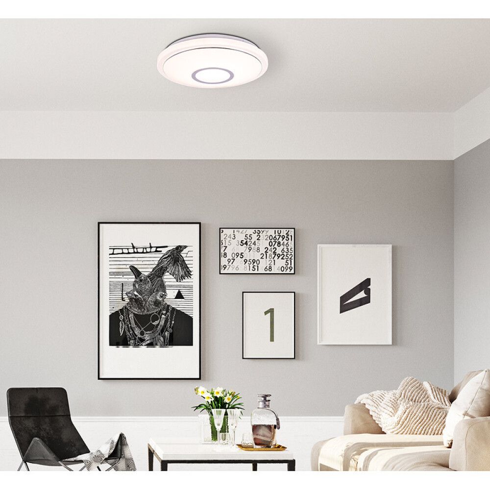 Kúpull LED 18W Solensio Ø40cm Globo