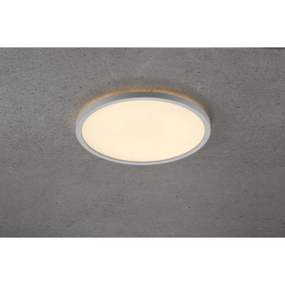 Kúpull LED Oja hvítt 3 þrepa 2700K Ø29,4 cm