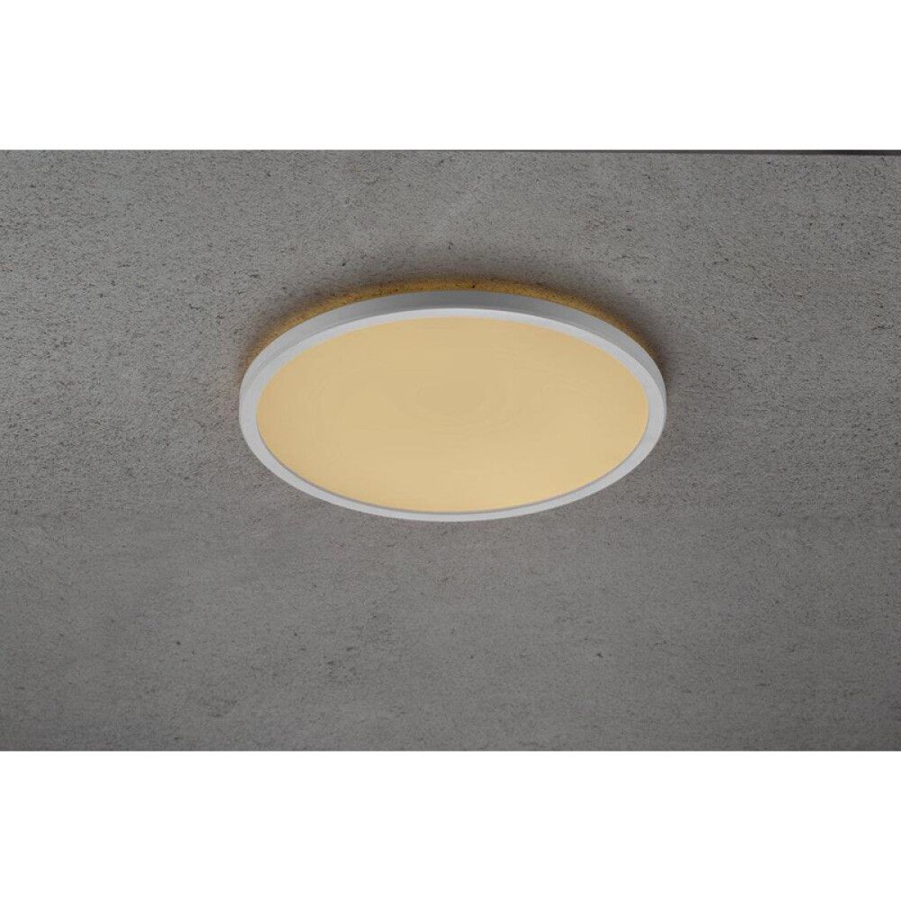 Kúpull LED Oja hvítt 3 þrepa 2700K Ø29,4 cm