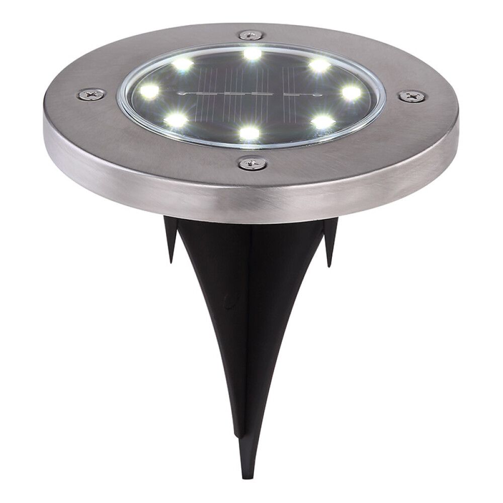 Garðljós með sólarsellu Globo Ø11,8cm 4stk