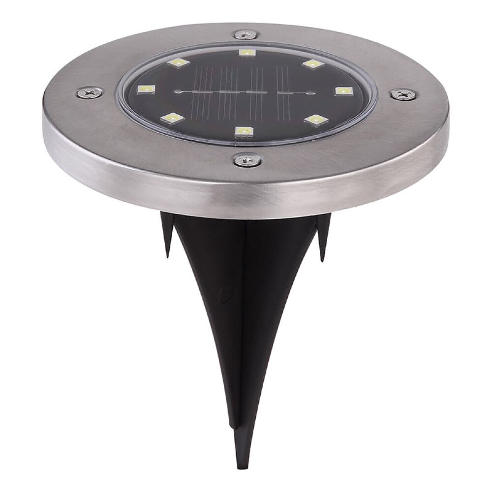 Garðljós með sólarsellu Globo Ø11,8cm 4stk