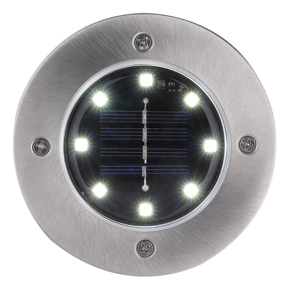 Garðljós með sólarsellu Globo Ø11,8cm 4stk