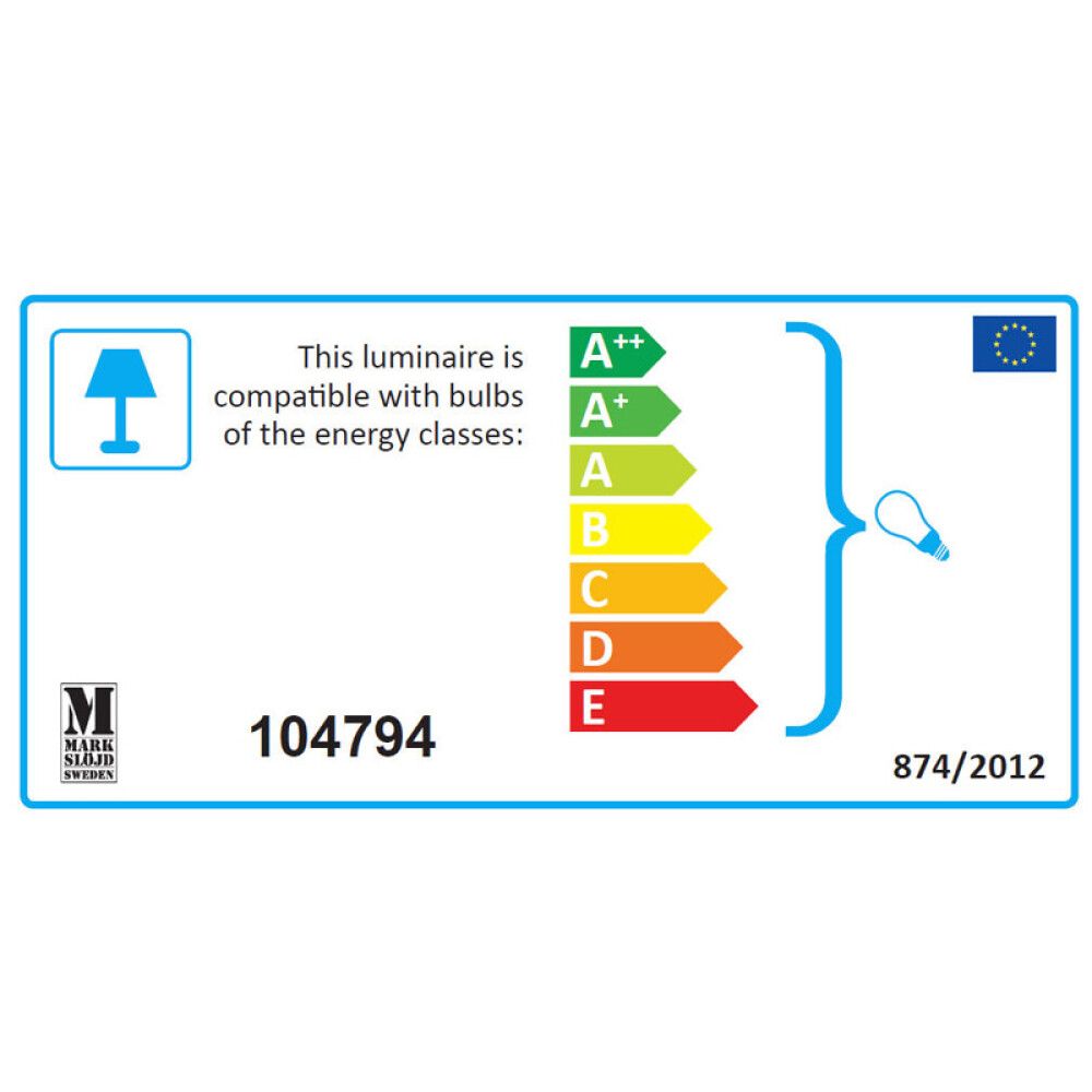 Staur úti 12x100 cm Kurt Markslöjd grár