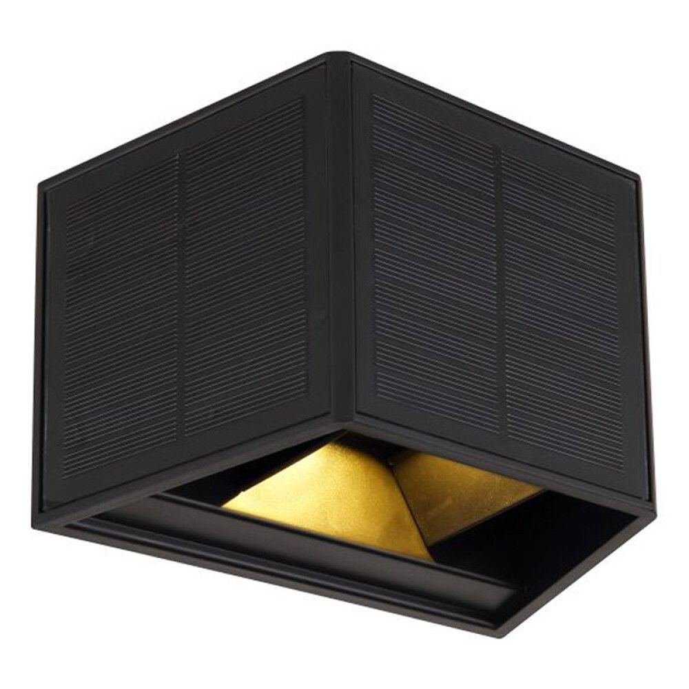 Veggljós með sólarsellu 15,4x9,9cm Globo IP54