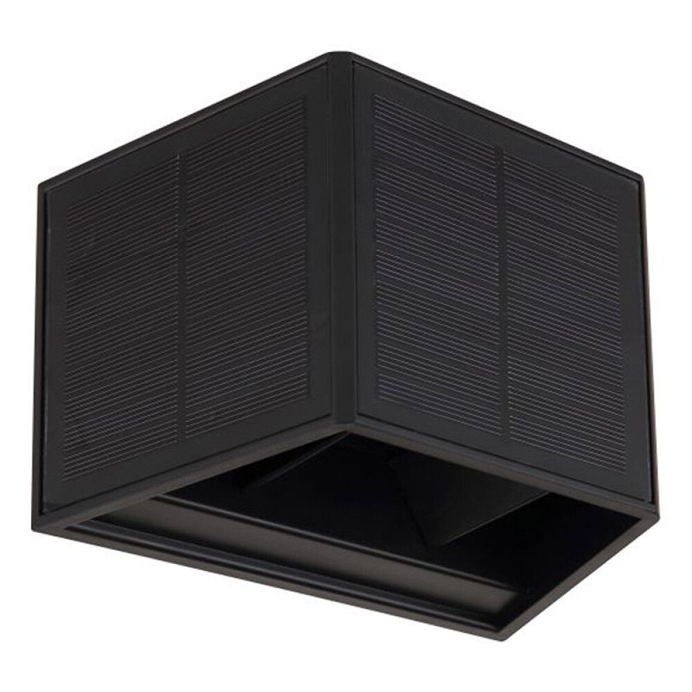 Veggljós með sólarsellu 15,4x9,9cm Globo IP54