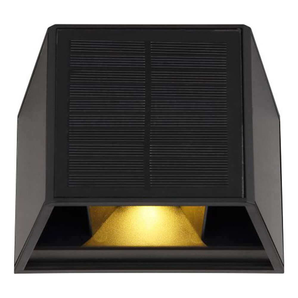 Veggljós með sólarsellu 15,4x9,9cm Globo IP54