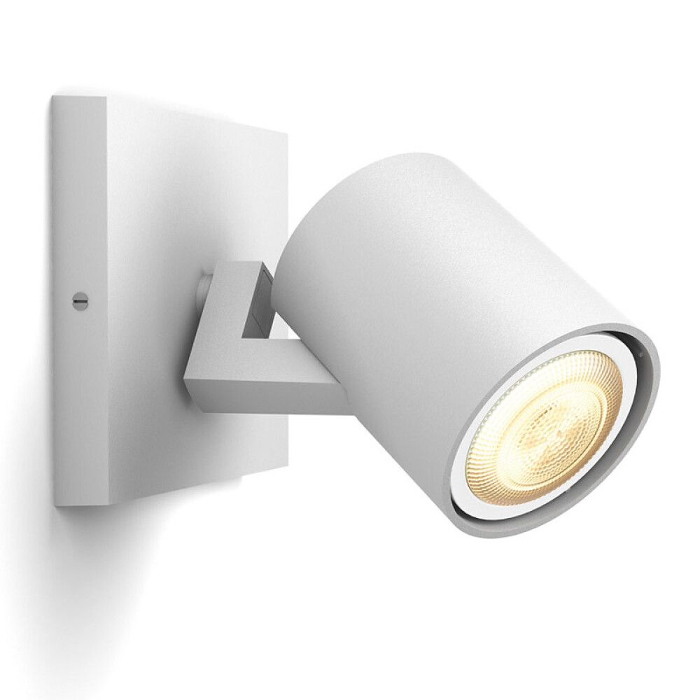 Veggljós GU10 Philips Hue hvítt