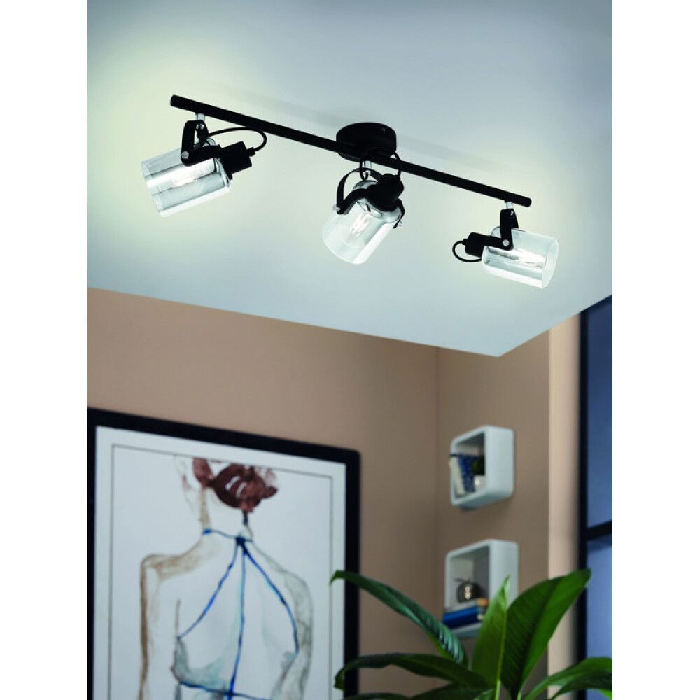 Kastarar GU10-LED dimmanlegir Salerno 8,5x12 cm