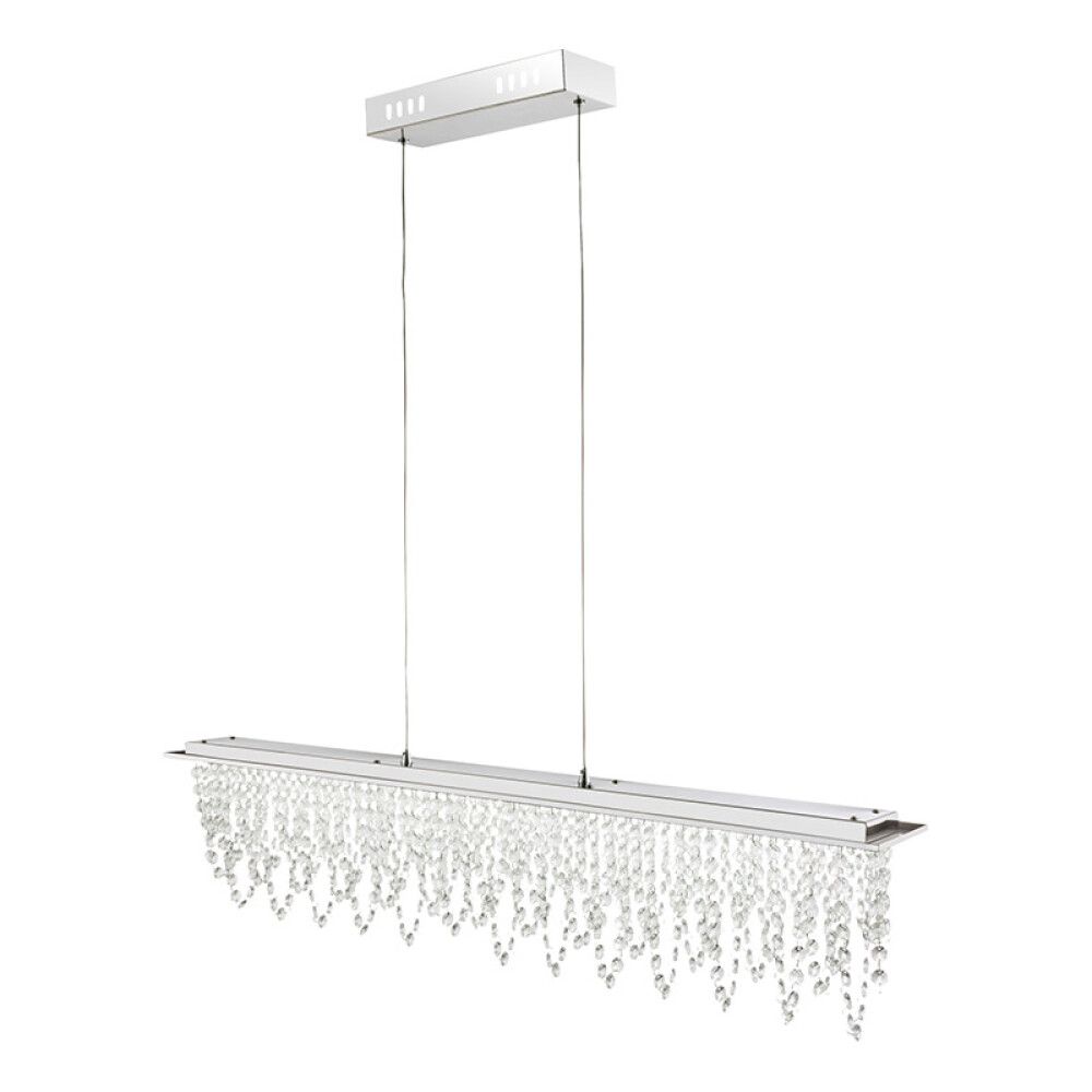 Hangandi ljós LED 24W Globo Scala þrepa dimmer 90cm