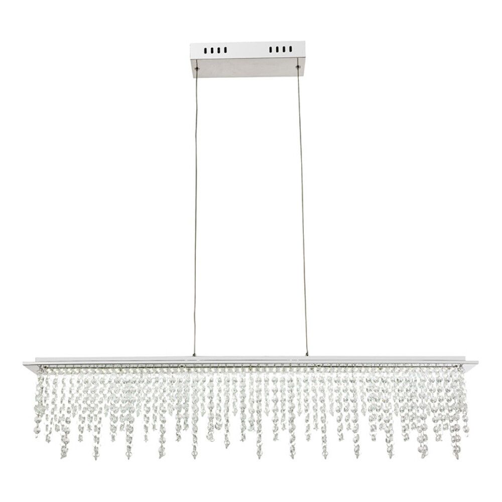 Hangandi ljós LED 24W Globo Scala þrepa dimmer 90cm