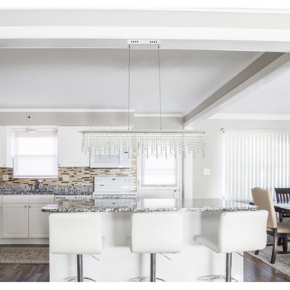 Hangandi ljós LED 24W Globo Scala þrepa dimmer 90cm