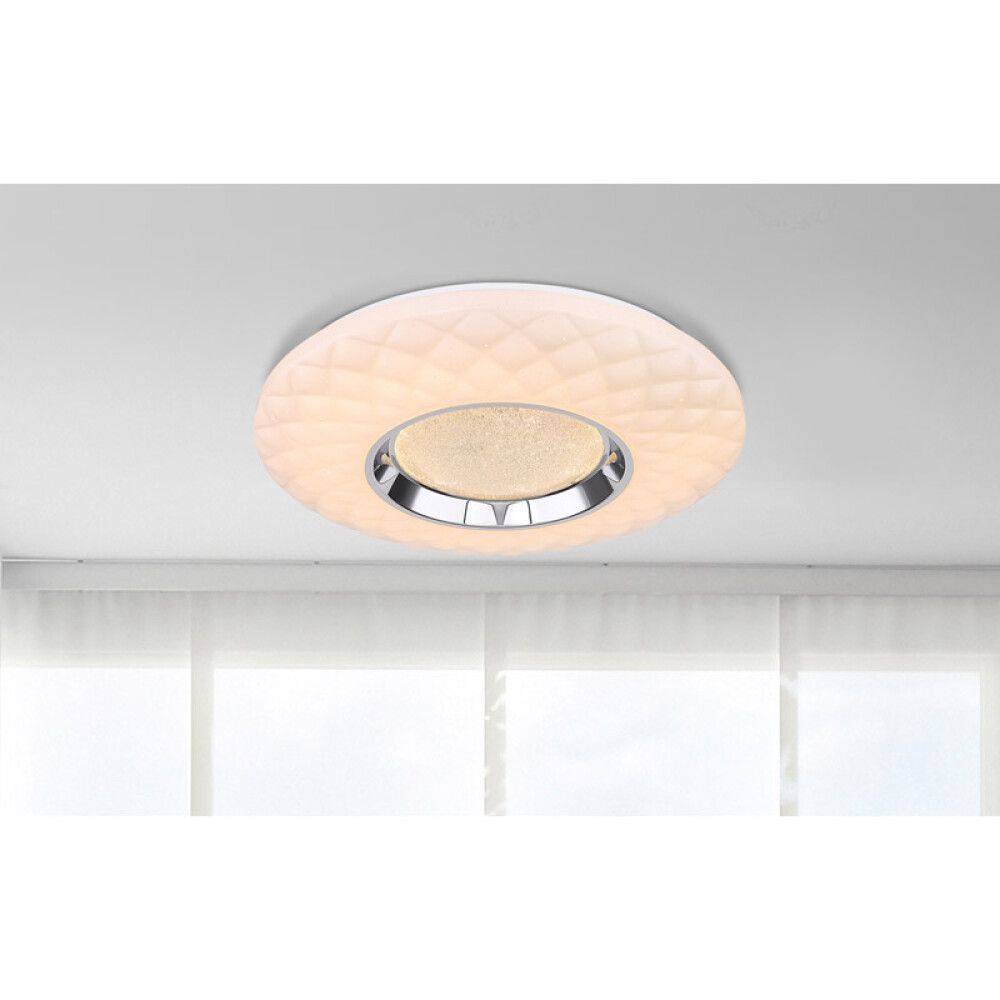 Kúpull LED 30W Globo Magnifique dimmanlegt Ø49cm