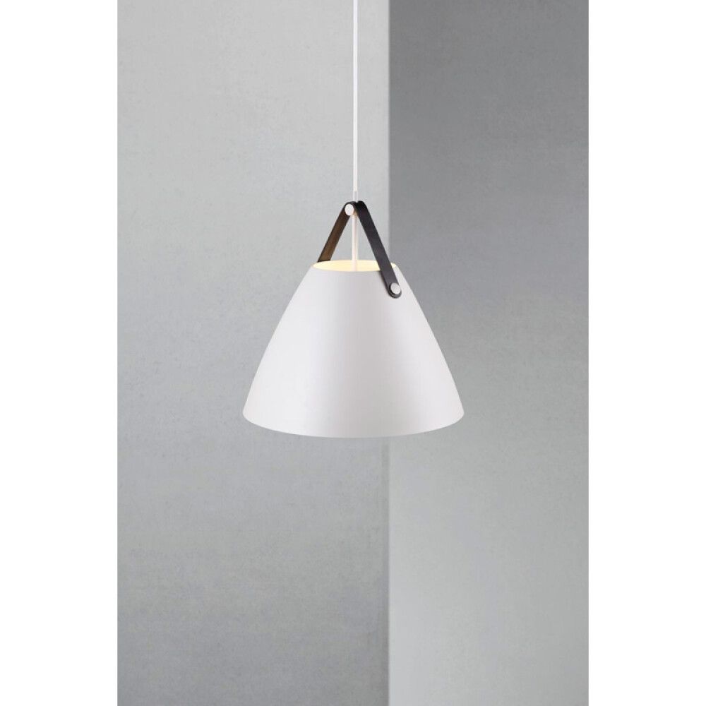 Loftljós hangandi Nordlux strap 36 hvítt 