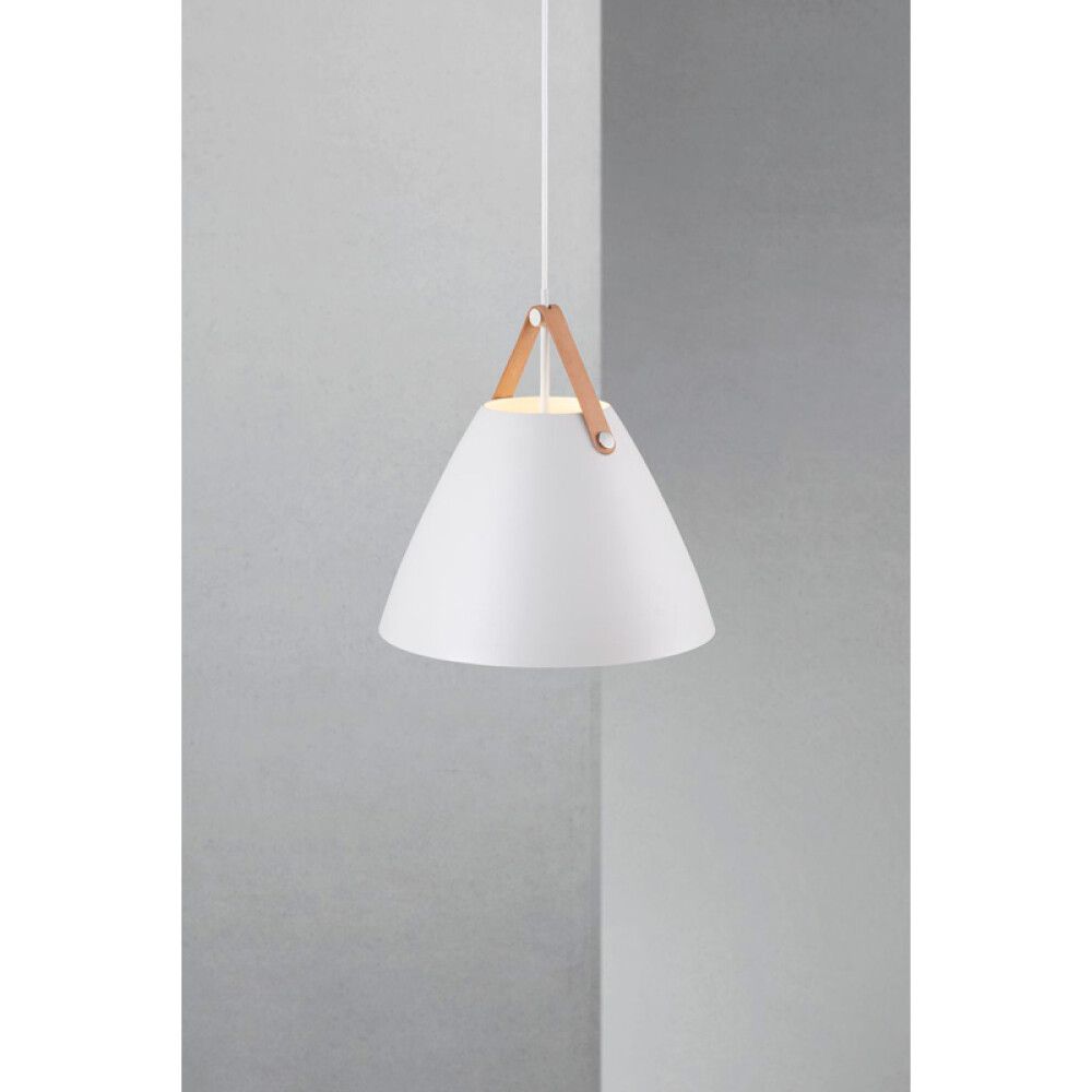 Loftljós hangandi Nordlux strap 36 hvítt 