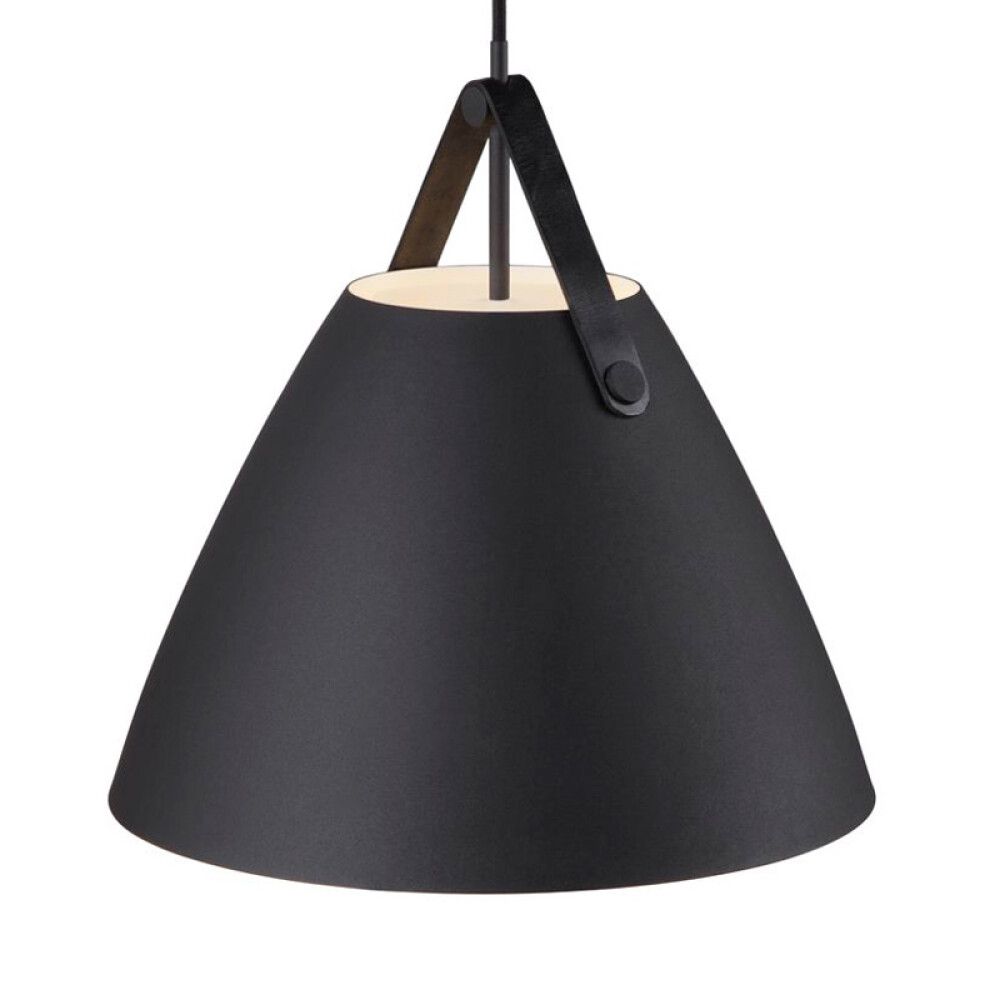 Loftljós svart strap 36 Nordlux
