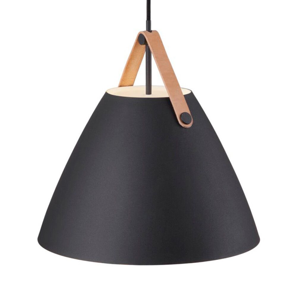 Loftljós svart strap 36 Nordlux