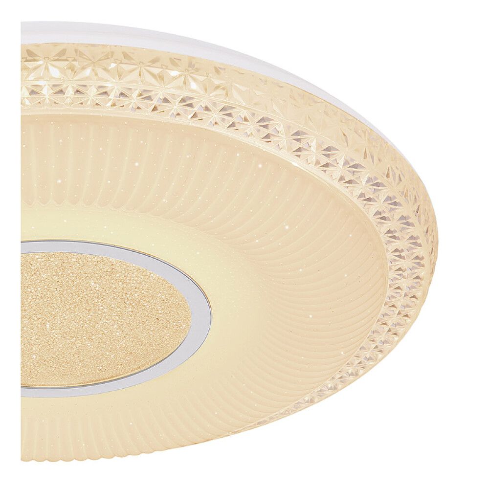 Kúpull LED RGB 40W Globo Klemens Ø50cm