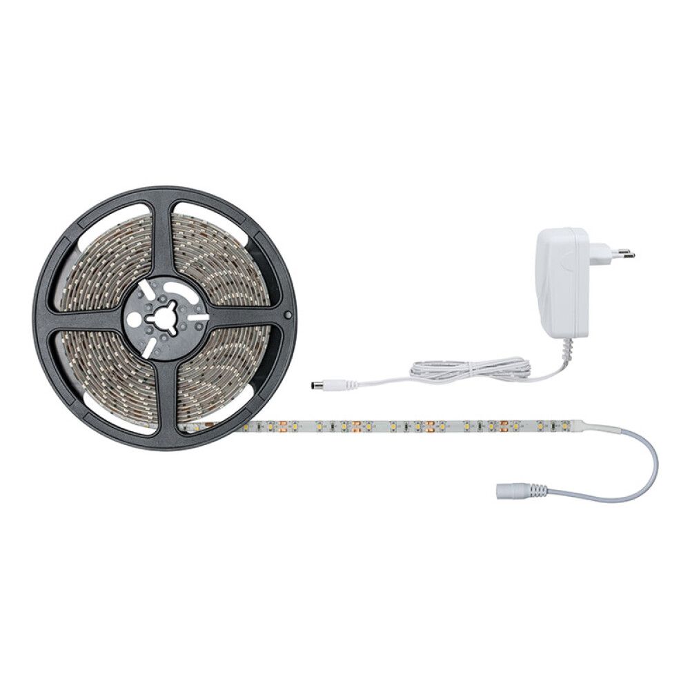 Ljósborðasett SimpLED Paulmann RGB 5m með húðun hvítt