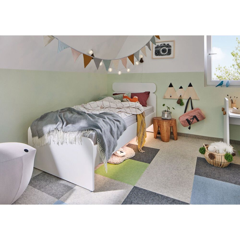 Ljósborðasett SimpLED Paulmann RGB 5m með húðun hvítt