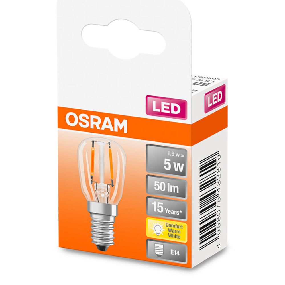 Ljósapera LED  2400K Osram 1,6W Ø2,6mm