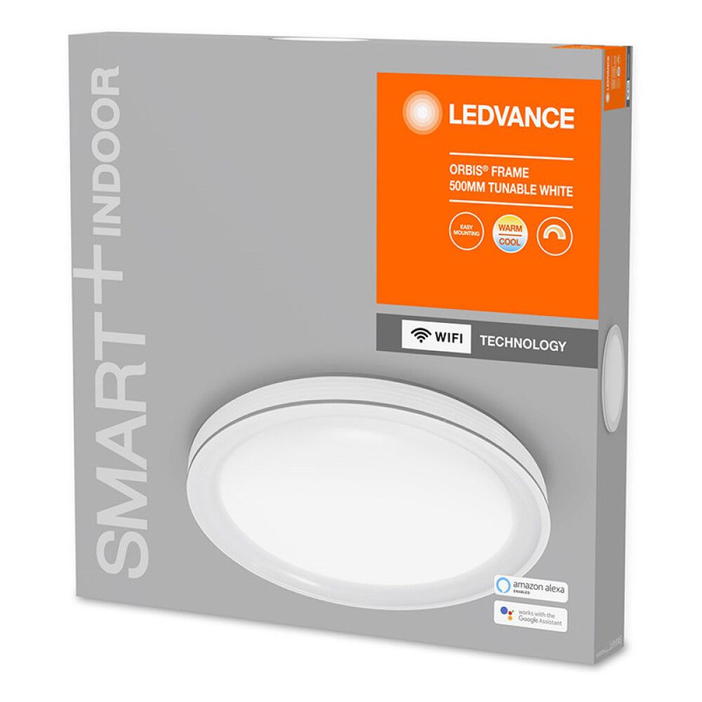 Kúpull LED Orbix Frame TW Ledvance Smart+ Ø49,5 cm