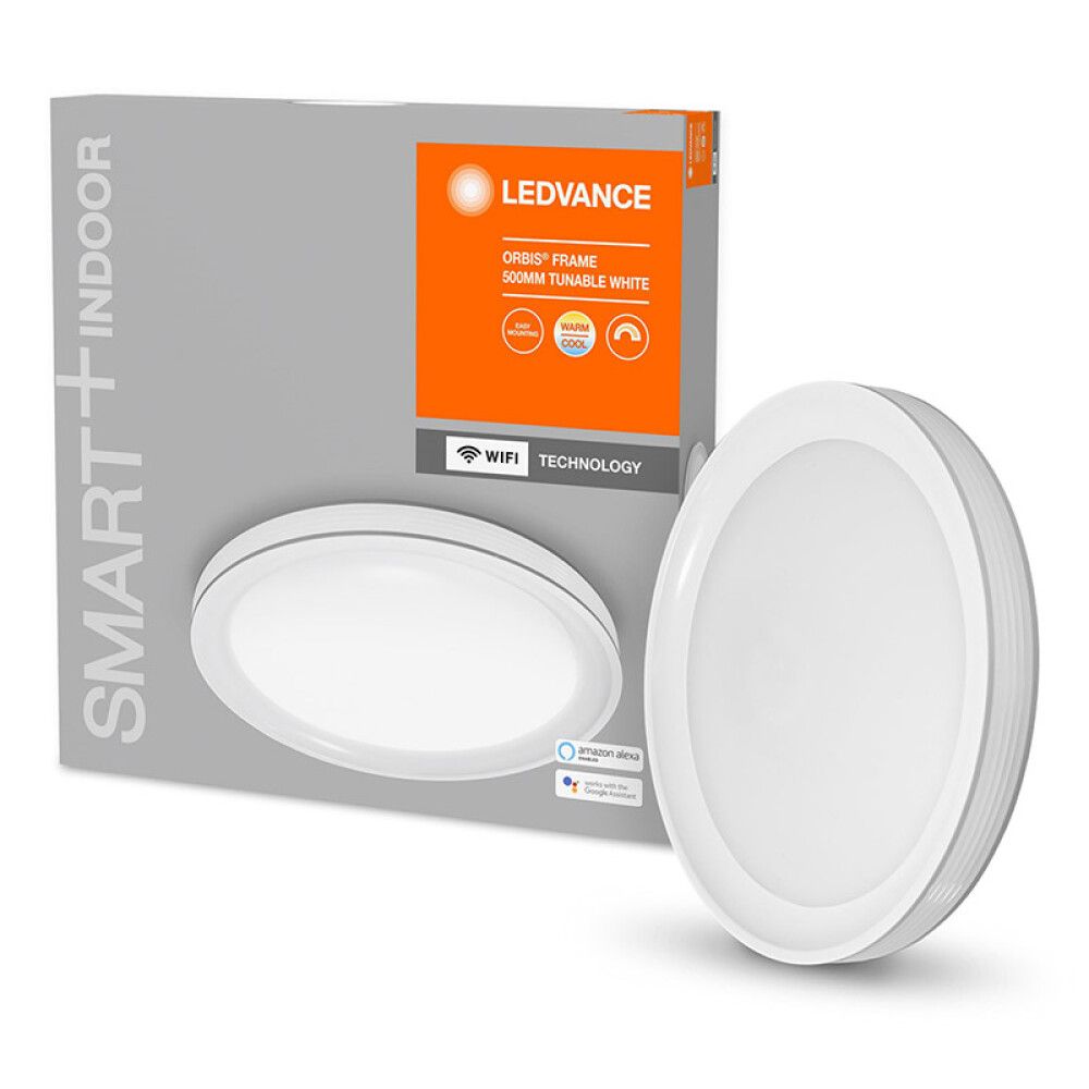 Kúpull LED Orbix Frame TW Ledvance Smart+ Ø49,5 cm