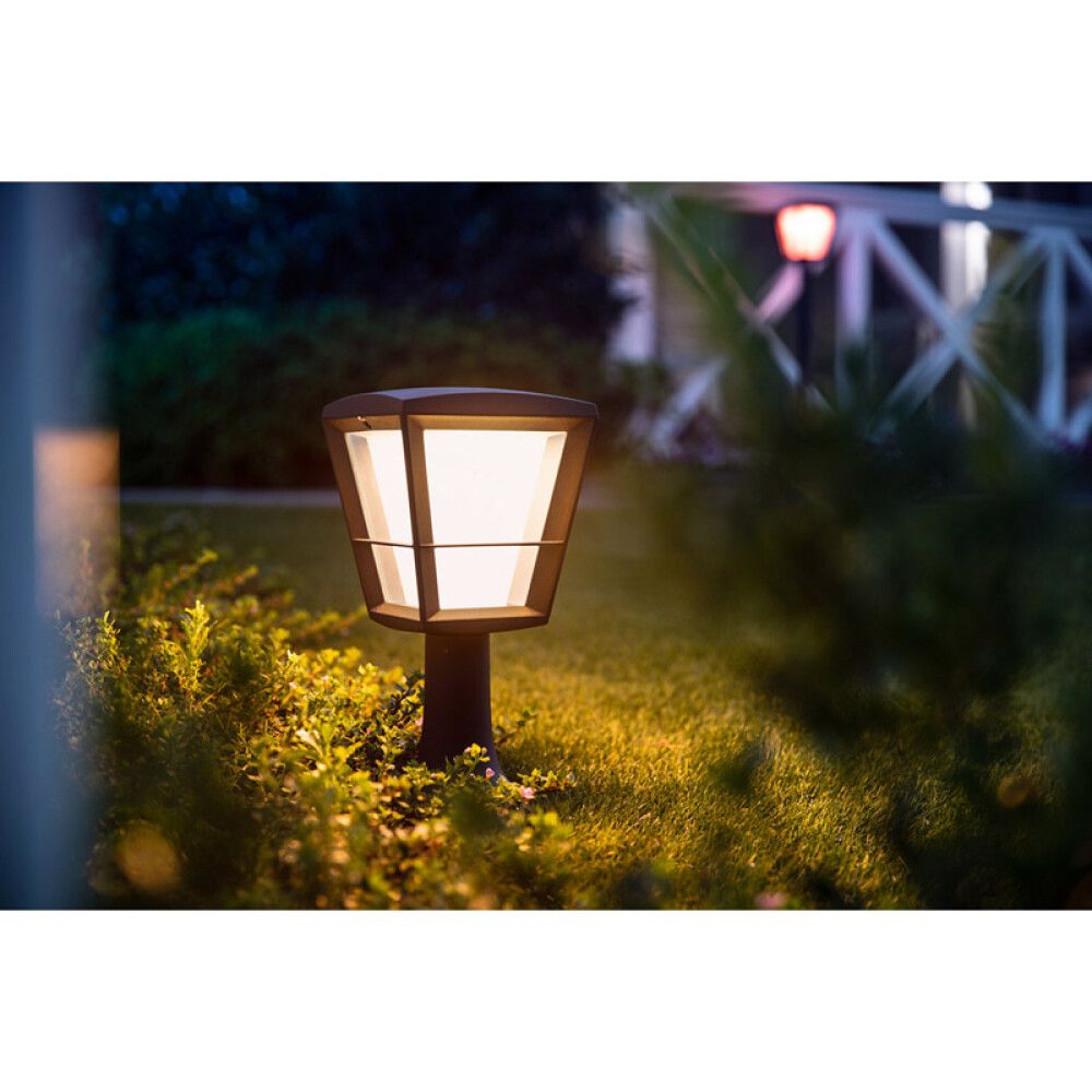 Garðljós LED Econic 15W Philips Hue 16x16 cm