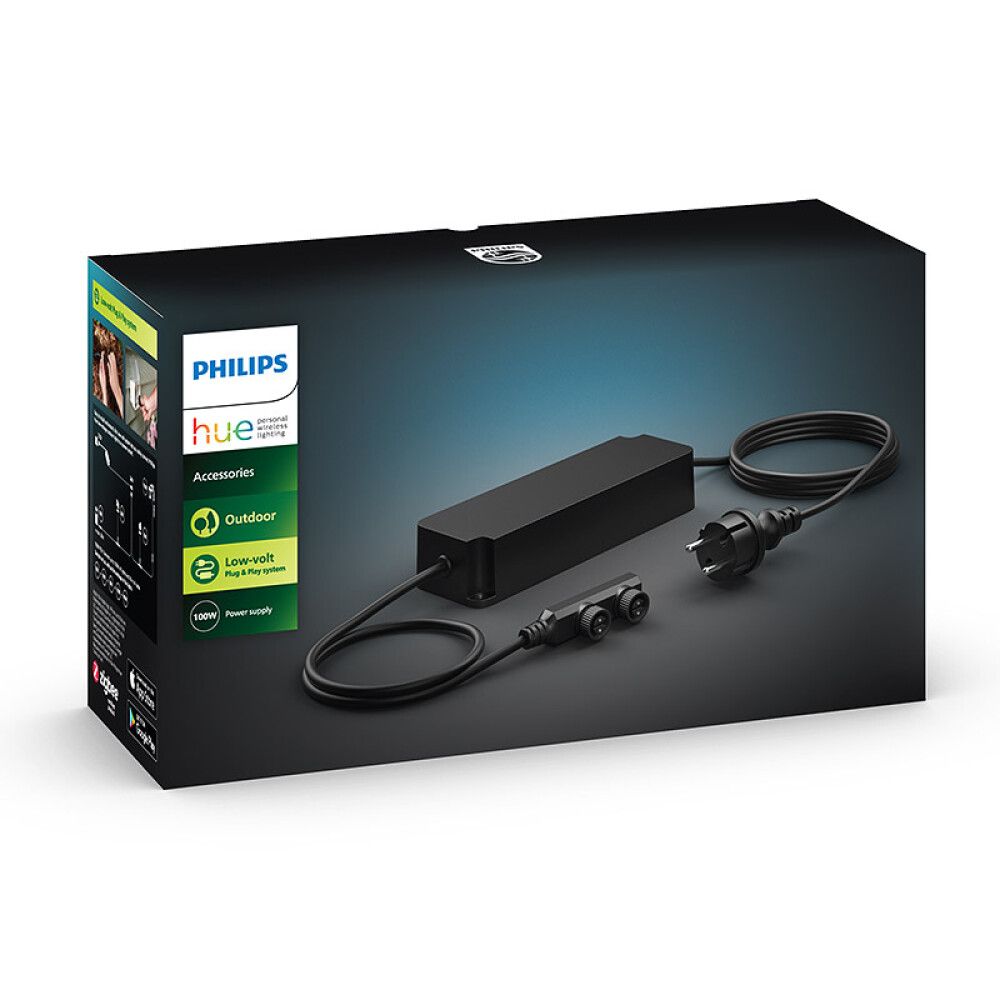 Straumbreytir 100W Philips Hue IP67