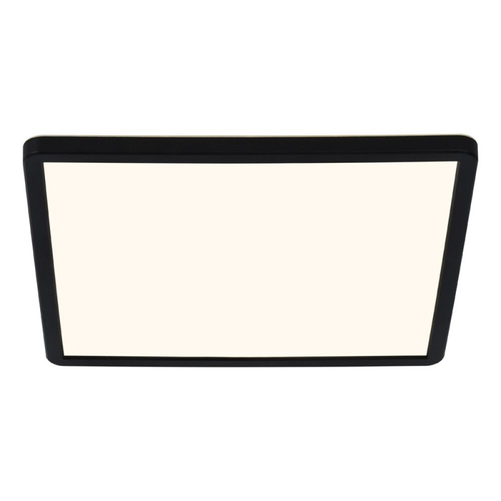 Kúpull LED Oja svartur 29,4x29,4 cm