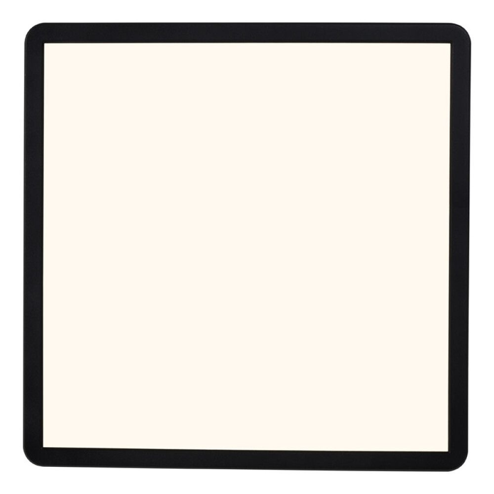 Kúpull LED Oja svartur 29,4x29,4 cm