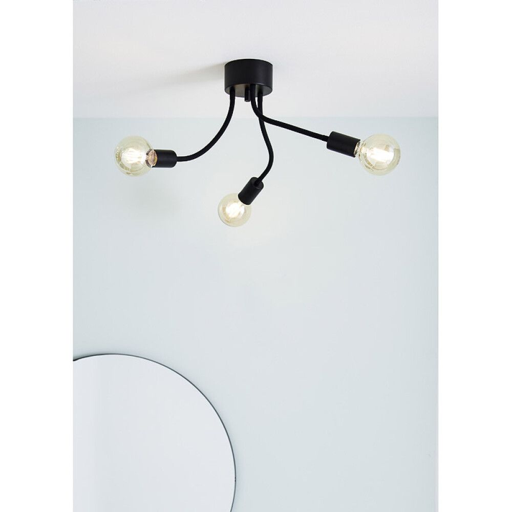 Loftljós 3xE27 Medusa Ø44 cm