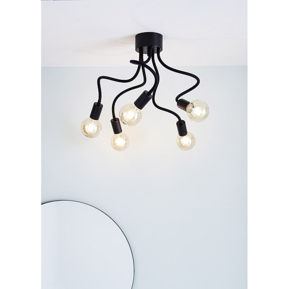 Loftljós 5xE27 Medusa Ø70 cm