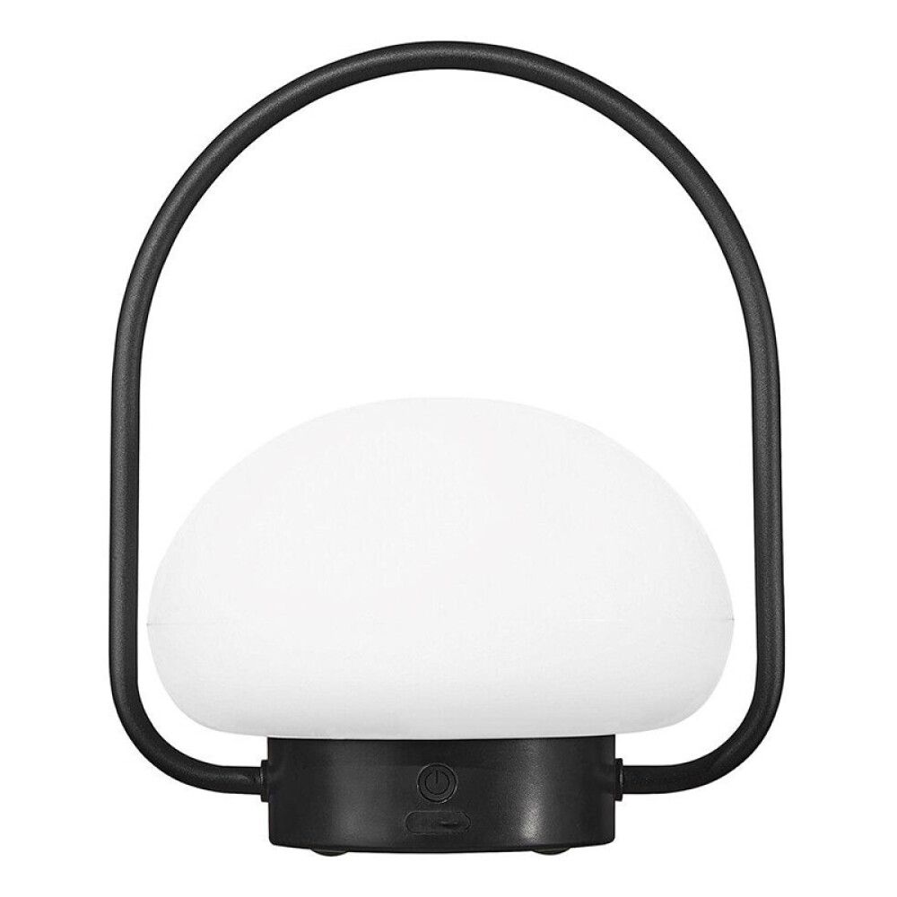 Lukt LED Sponge To Go svört/hvít Ø22 cm