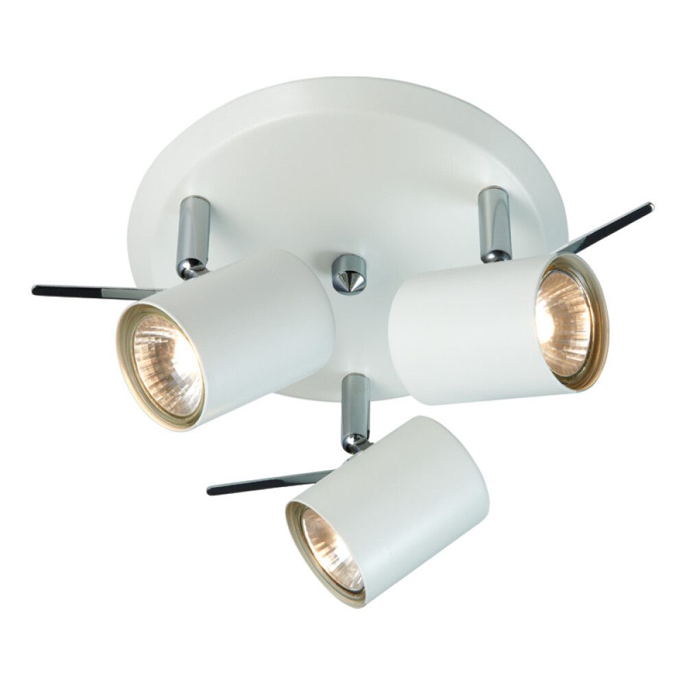 Kastarar 3xGU10 Hyssna Ø25 cm