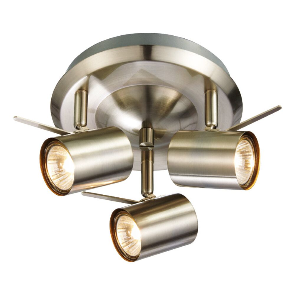 Loftkastarar Markslöjd Hyssna GU10 50W